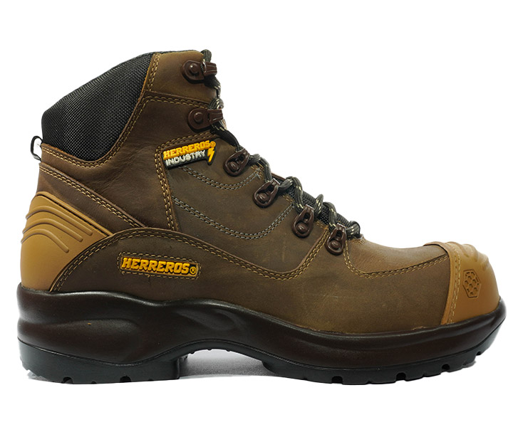 Bota de seguridad Tyson color maní para hombre - 1