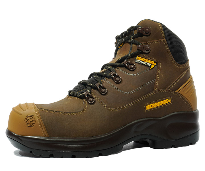 Bota de seguridad Tyson color maní para hombre - 2