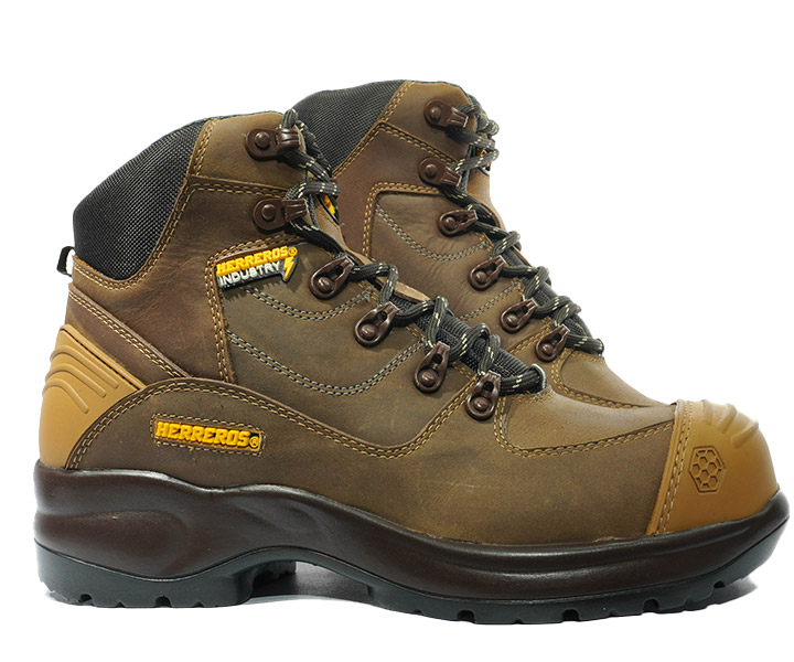 Bota de seguridad Tyson color maní para hombre - 3