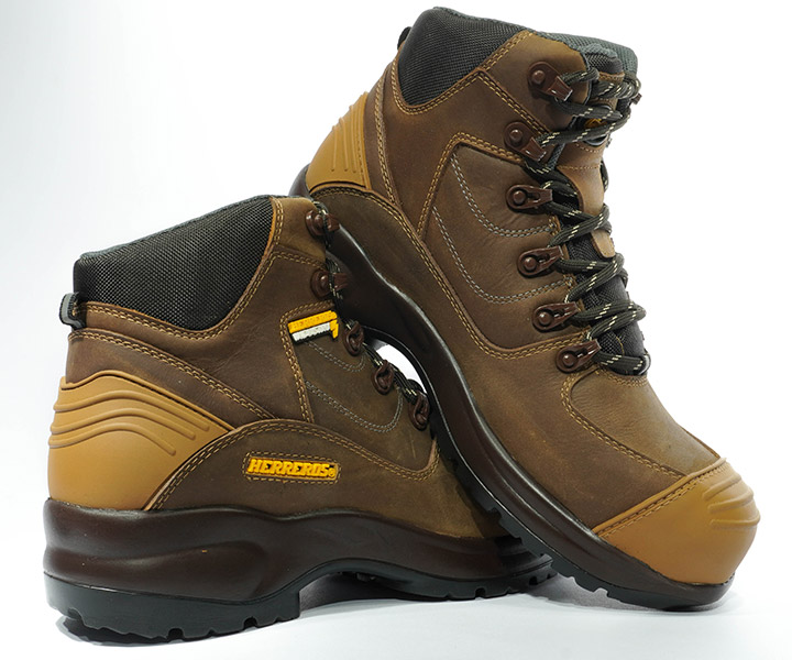 Bota de seguridad Tyson color maní para hombre - 1056