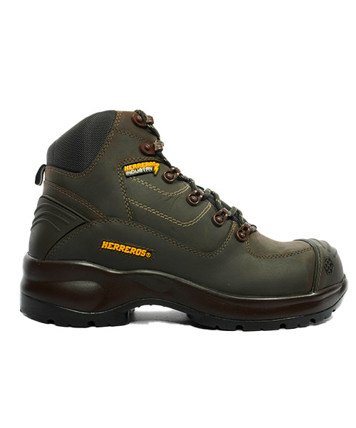 Bota de seguridad Tyson color café para hombre