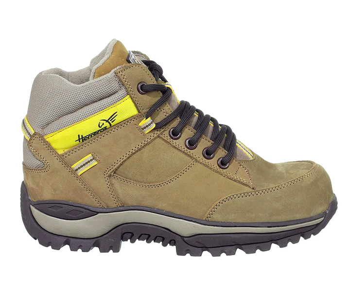 Bota de seguridad Unlimited color nuez para hombre - 121