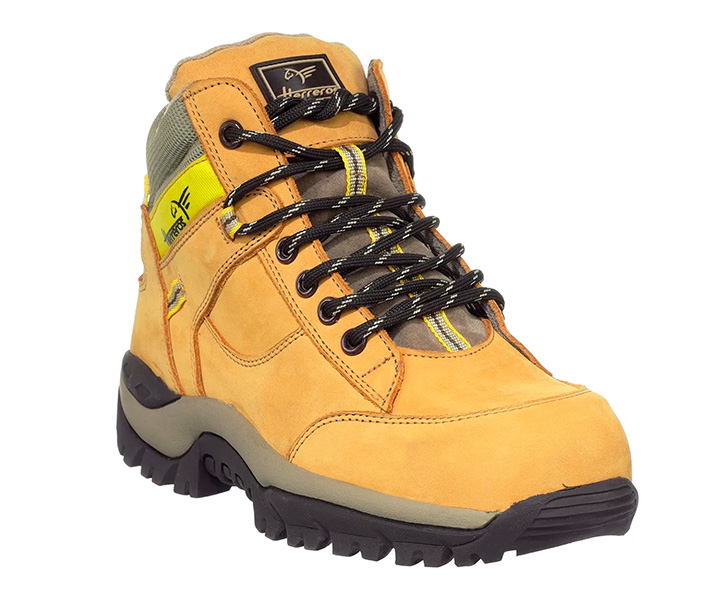 Bota de seguridad Unlimited color oro para hombre - 128