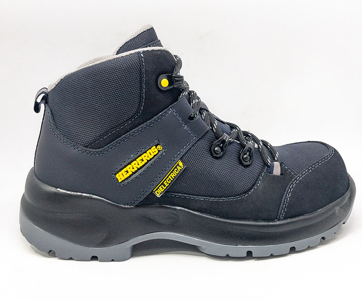 Bota de seguridad Valkyria color azul para mujer - 873