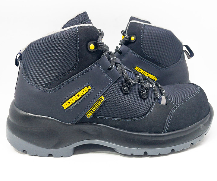 Bota de seguridad Valkyria color azul para mujer - 874