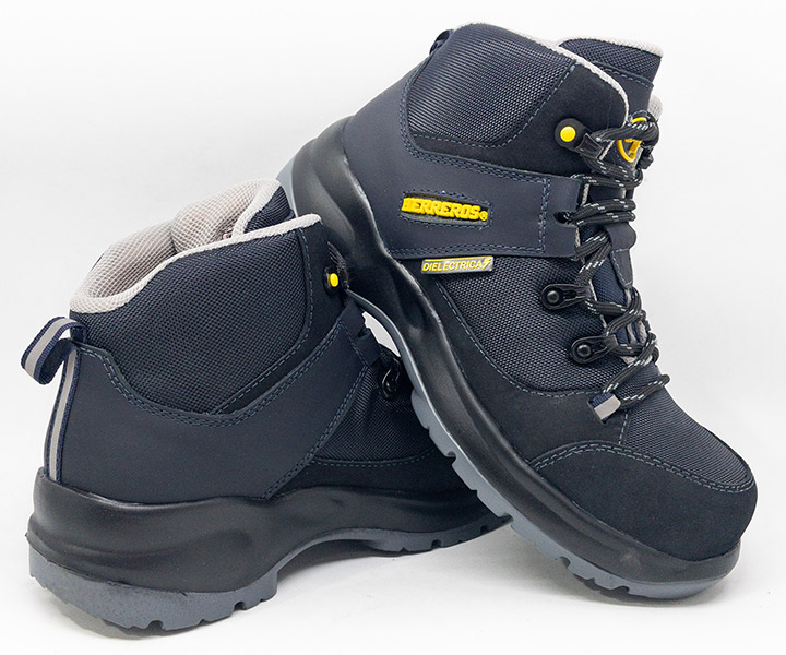 Bota de seguridad Valkyria color azul para mujer - 876