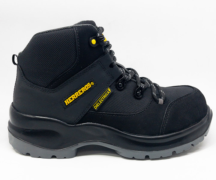 Bota de seguridad Valkyria color negro para mujer - 868