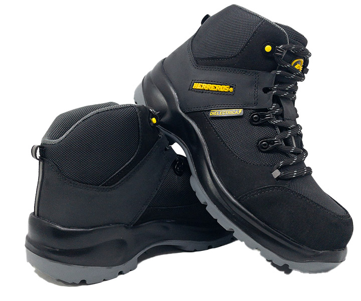 Bota de seguridad Valkyria color negro para mujer - 871